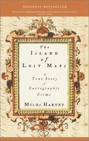 Cover of: The island of lost maps