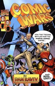 Cover of: Comic wars: how two tycoons battled over the Marvel Comics empire--and both lost