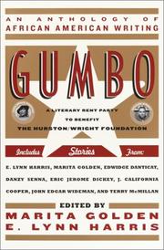 Cover of: Gumbo: A Celebration of African American Writing