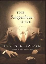 Cover of: The Schopenhauer cure: a novel