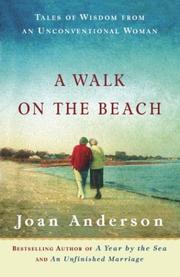 A walk on the beach by Joan Anderson