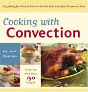 Cover of: Cooking with Convection