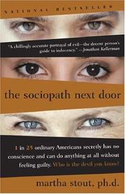 Cover of: The Sociopath Next Door by Martha Stout