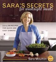 Cover of: Sara's Secrets for Weeknight Meals by Sara Moulton