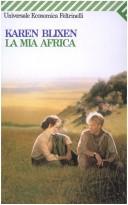 Cover of: La Mia Africa (Universale Economica)