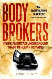 Cover of: Body brokers