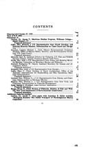 Cover of: The Ballast Water Control Act: hearing before the Subcommittee on Merchant Marine, Fisheries Management, and Coast Guard and Navigation of the Committee on Merchant Marine and Fisheries, House of Representatives, One Hundred Third Congress, first session, on H.R. 3360 ... October 27, 1993.