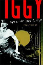 Cover of: Iggy Pop: Open Up and Bleed