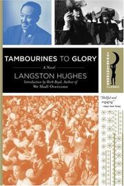 Cover of: Tambourines to Glory by Langston Hughes
