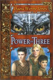 Cover of: Power of Three by Diana Wynne Jones