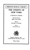 Cover of: The poor of New York: a drama in five acts