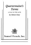 Cover of: Quartermaine's terms by Simon Gray