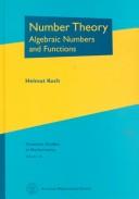 Cover of: Number theory: algebraic numbers and functions