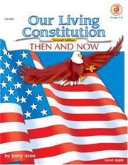 Cover of: Our Living Constitution, Grades 5 to 8 (American History)
