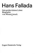 Cover of: Hans Fallada: sein grosses, kleines Leben Biographi