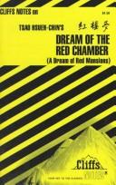CliffsNotes on Tsao Hsueh-chin's Dream of the Red Chamber by Hsiu-kuei Chang