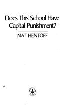Cover of: Does this school have capital punishment?