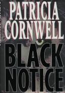 Black notice by Patricia Cornwell