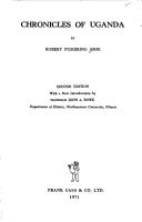 Chronicles of Uganda by Robert Pickering Ashe