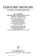Cover of: Geriatric medicine: a problem-orientated approach