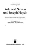 Cover of: Admiral Nelson und Joseph Haydn: ein britisch-österreichisches Gipfeltreffen