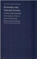 Economics and national security : a history of their interaction