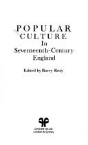 Popular culture in seventeenth-century England