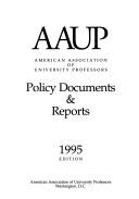 Policy documents & reports by American Association of University Professors.