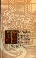 Cover of: The English language in medieval literature