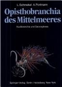 Cover of: Opisthobranchia des Mittelmeeres: Nudibranchia und Saccoglossa