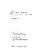 Fluidised combustion : systems and applications : an international conference held in London, UK, 3-5 November 1980