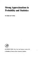 Strong approximations in probability and statistics