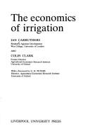 The economics of irrigation