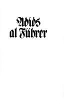 Cover of: Adiós al Führer