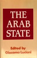 Cover of: The Arab state
