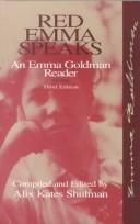 Cover of: Red Emma speaks: an Emma Goldman reader
