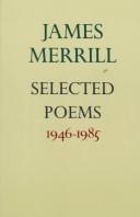 Cover of: Selected poems, 1946-1985