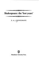 Shakespeare : the lost years