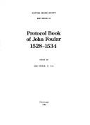 Protocol book of John Foular 1528-1534