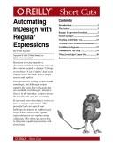 Automating InDesign with regular expressions by Peter Kahrel