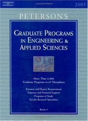 Cover of: Grad Guides Bk5 by Peterson's