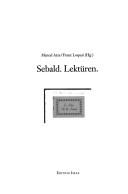 Cover of: Sebald. Lekt uren