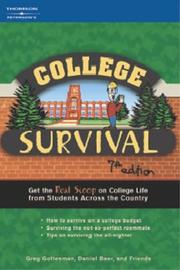 College survival by Greg Gottesman