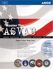 Cover of: Master the ASVAB