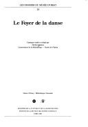Cover of: Foyer de la danse