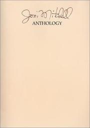 Cover of: Anthology by Joni Mitchell