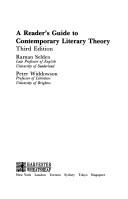 A reader's guide to contemporary literary theory