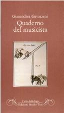 Cover of: Quaderno del musicista