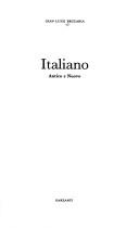 Cover of: Italiano : antico e nuovo