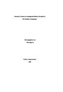 Fin de Siècle Vienna : proceedings of the Second Irish Symposium in Austrian Studies held at Trinity College, Dublin 28 February-2 March 1985